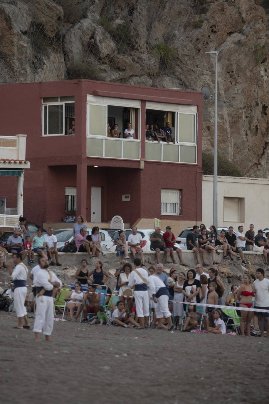 Fotos: El Portús retoma la escenificación de su vínculo con la actividad de la pesca