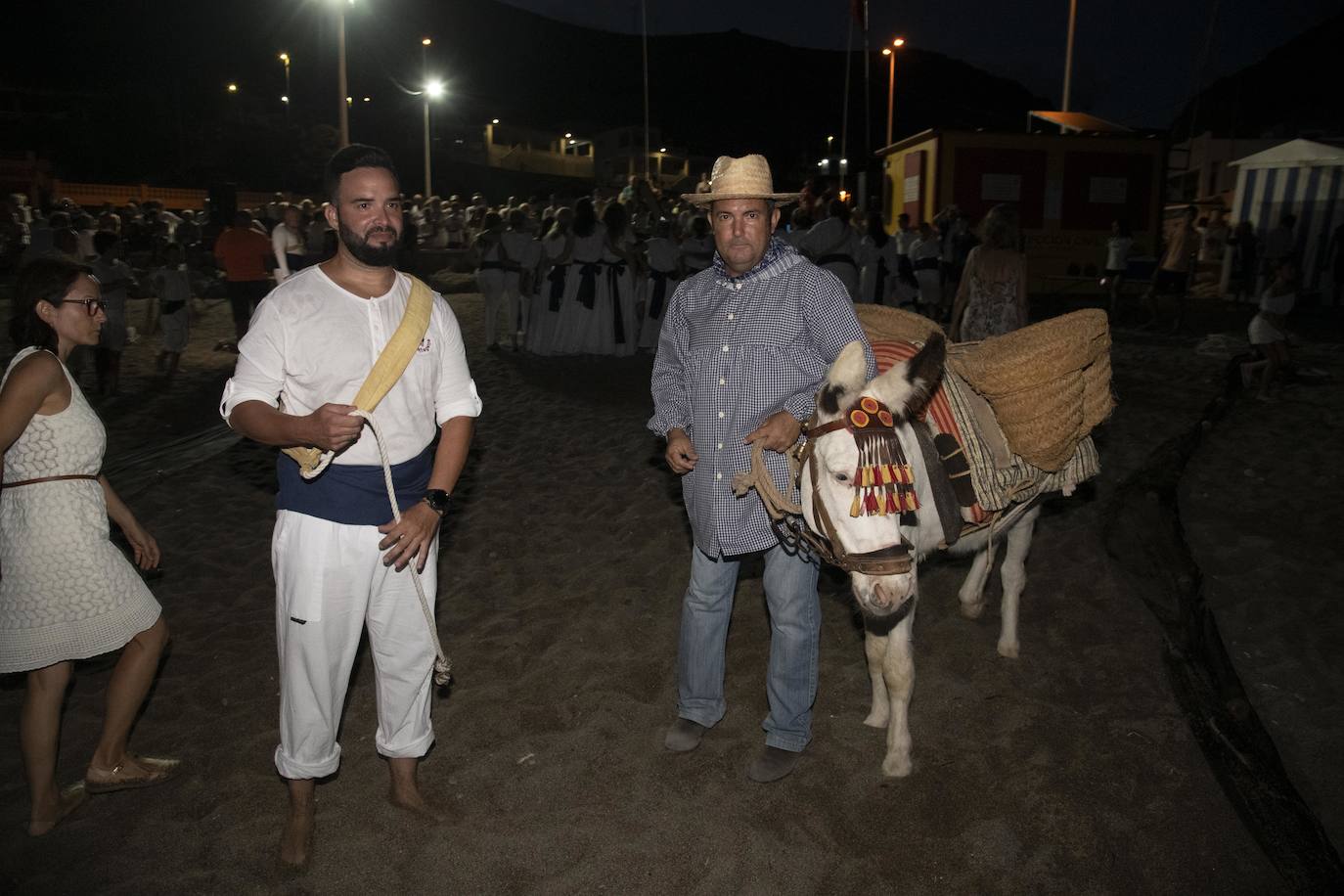 Fotos: El Portús retoma la escenificación de su vínculo con la actividad de la pesca