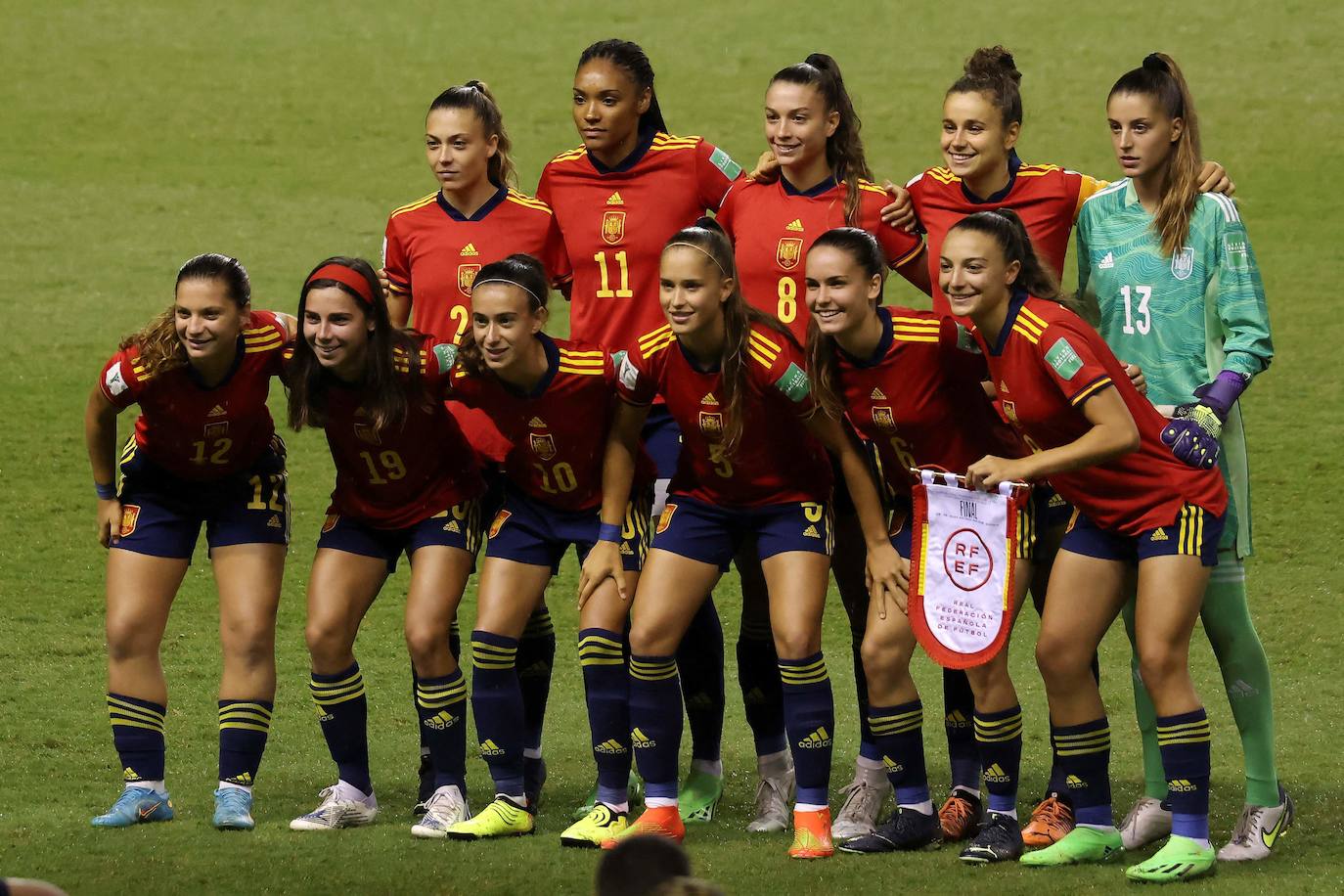 Fotos: La victoria de España en la final del Mundial sub-20, en imágenes