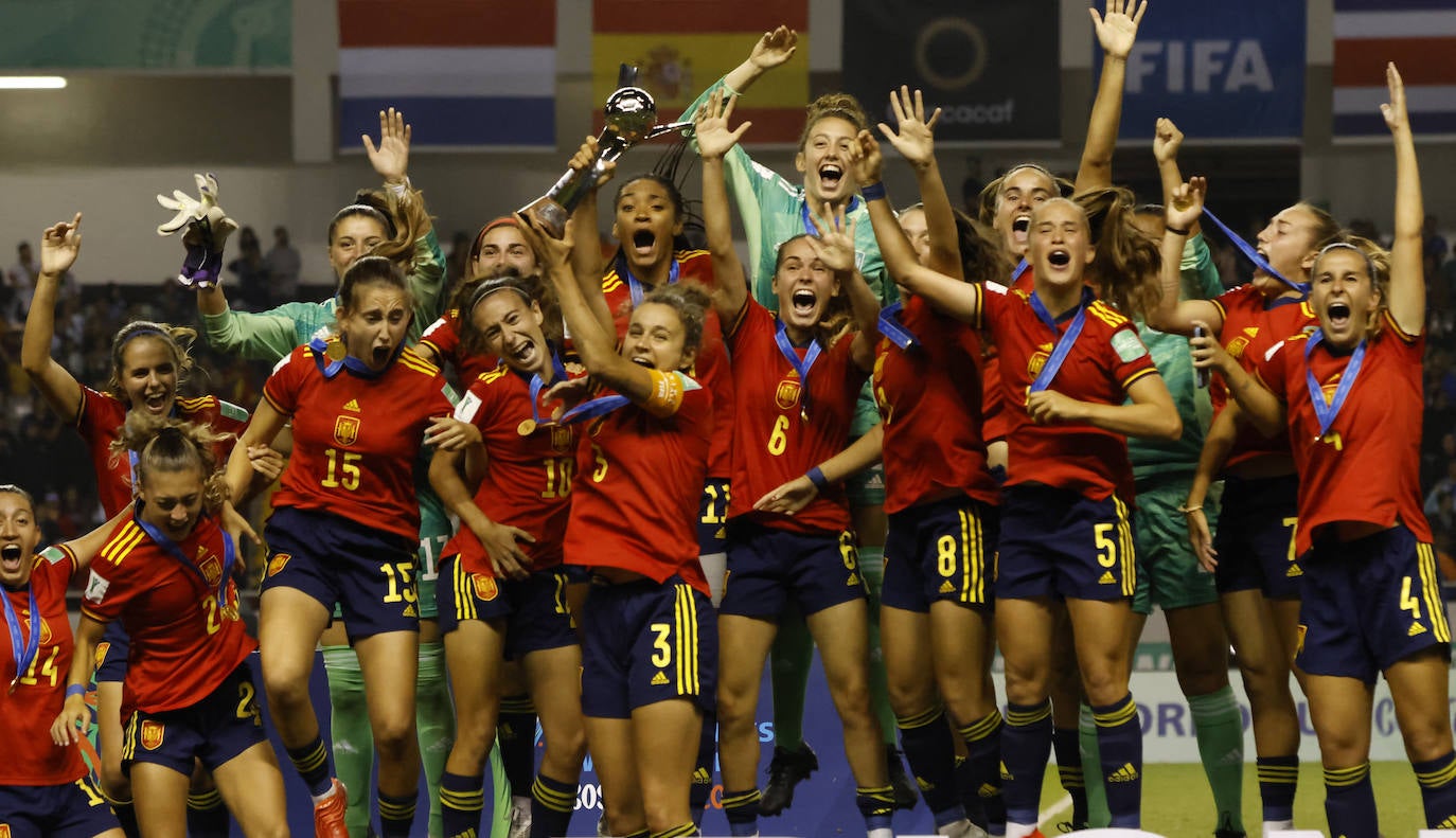 Fotos: La victoria de España en la final del Mundial sub-20, en imágenes