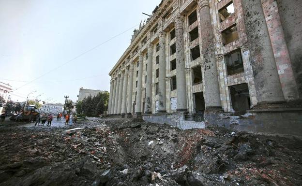 Las tropas ucranianas inician la contraofensiva a gran escala en Jersón