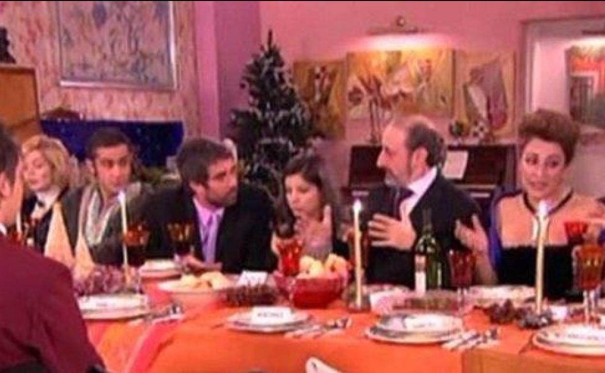 Una escena de 'Aquí no hay quien viva'. 