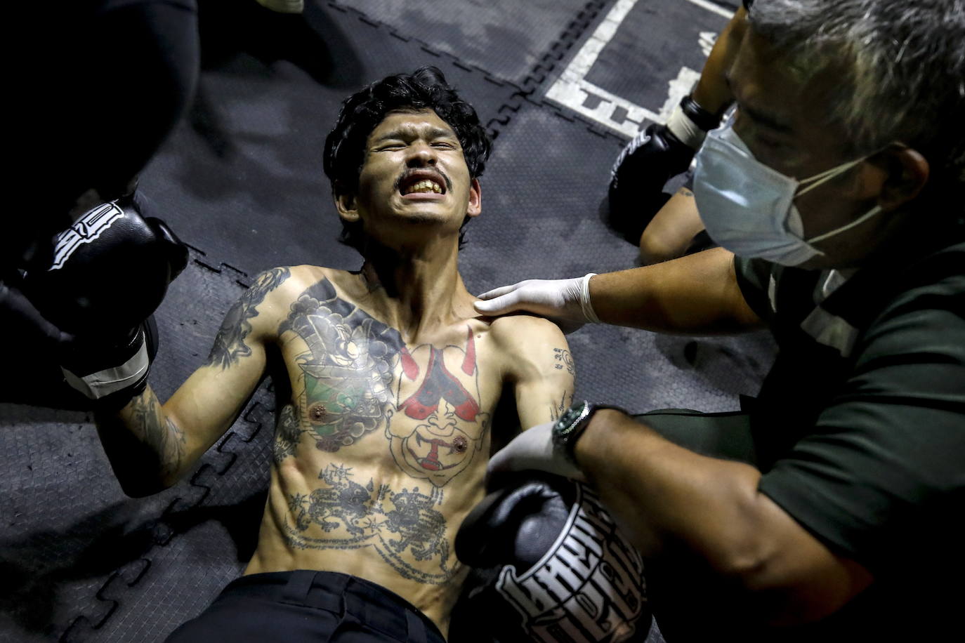 Fotos: Un club de la lucha muy real
