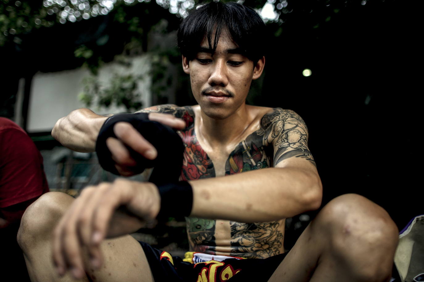 Fotos: Un club de la lucha muy real