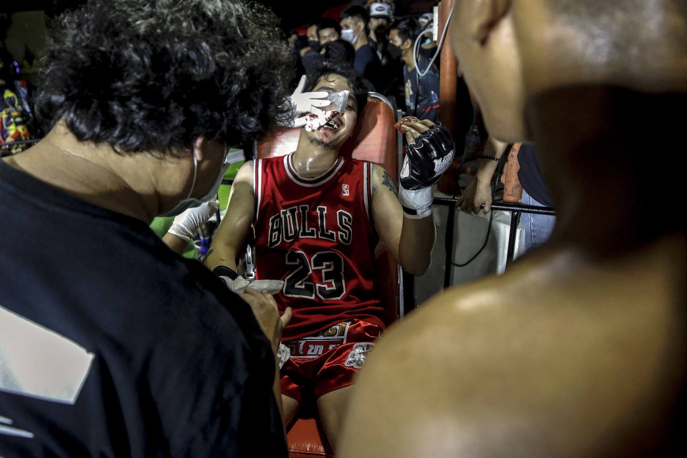 Fotos: Un club de la lucha muy real