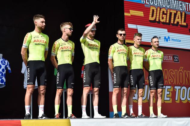 Fotos: La Región de Murcia despide a Alejandro Valverde en La Vuelta, en imágenes