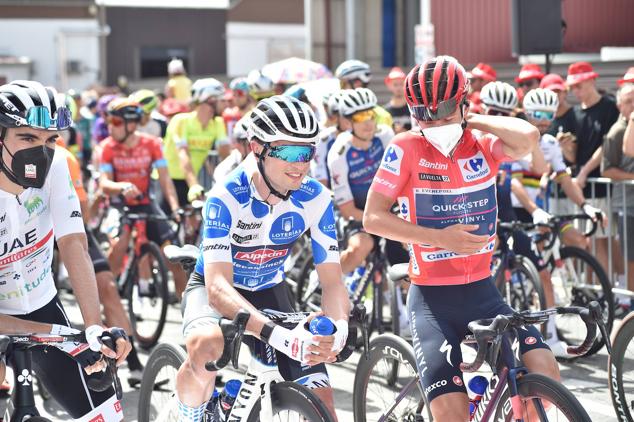 Fotos: La Región de Murcia despide a Alejandro Valverde en La Vuelta, en imágenes