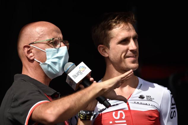 Fotos: La Región de Murcia despide a Alejandro Valverde en La Vuelta, en imágenes