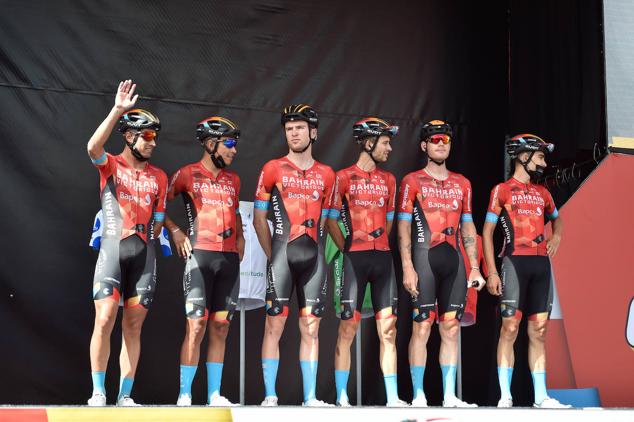 Fotos: La Región de Murcia despide a Alejandro Valverde en La Vuelta, en imágenes