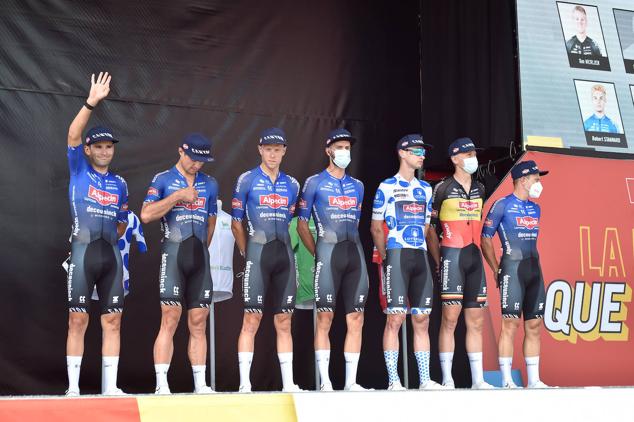 Fotos: La Región de Murcia despide a Alejandro Valverde en La Vuelta, en imágenes