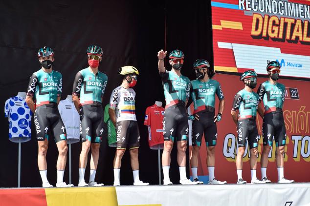 Fotos: La Región de Murcia despide a Alejandro Valverde en La Vuelta, en imágenes