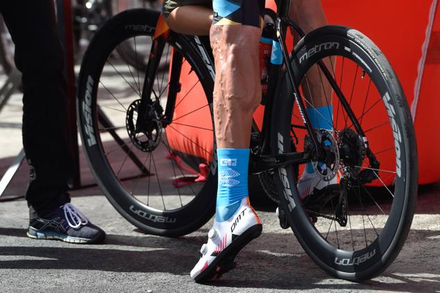 Fotos: La Región de Murcia despide a Alejandro Valverde en La Vuelta, en imágenes