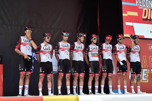 Fotos: La Región de Murcia despide a Alejandro Valverde en La Vuelta, en imágenes