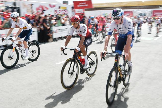 Fotos: La Región de Murcia despide a Alejandro Valverde en La Vuelta, en imágenes