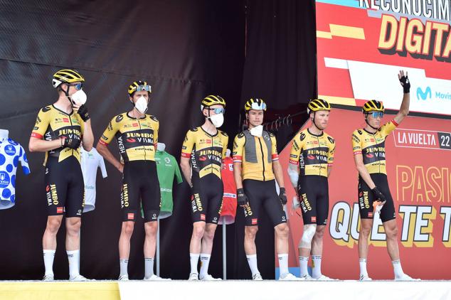 Fotos: La Región de Murcia despide a Alejandro Valverde en La Vuelta, en imágenes