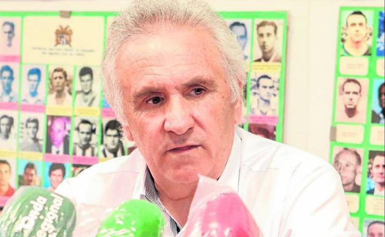 Alfonso García, en una imagen de archivo.