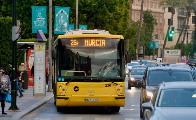 Cómo conseguir los descuentos para autobús en la Región de Murcia desde este 1 de septiembre 