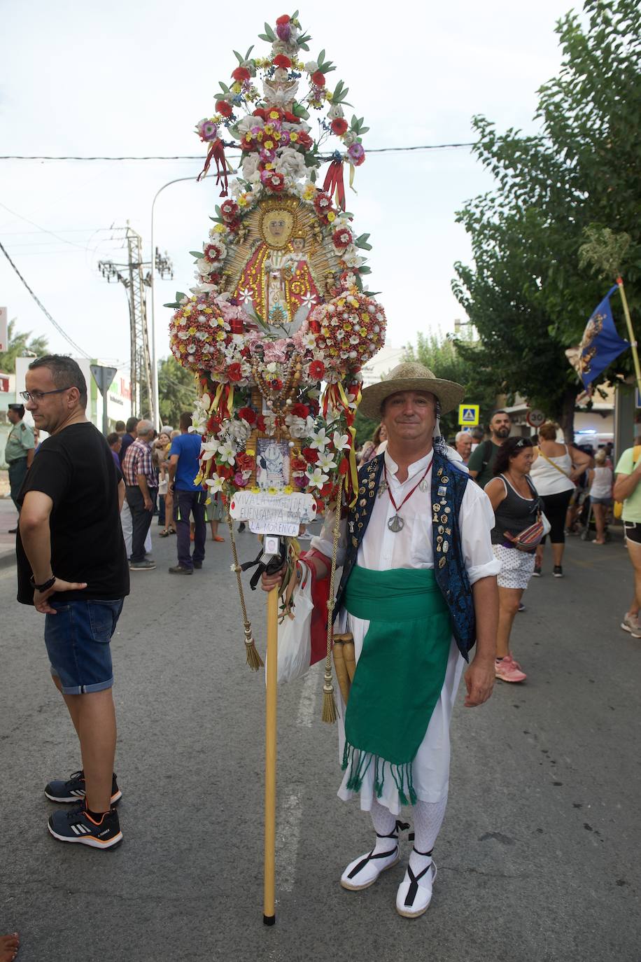 Fotos: La Virgen de la Fuensanta baja a Murcia dos años y medio después