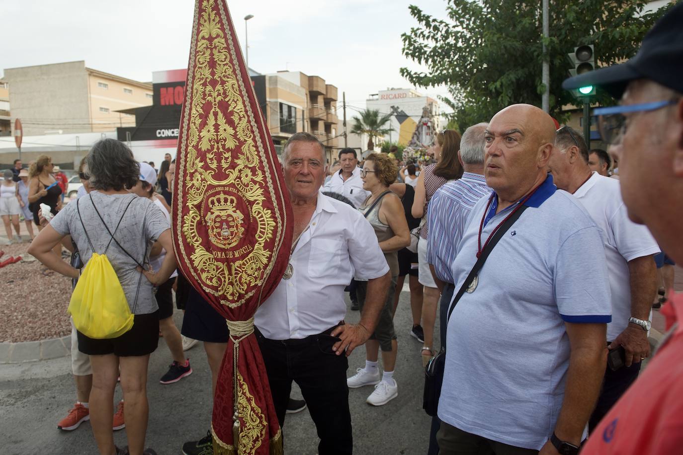 Fotos: La Virgen de la Fuensanta baja a Murcia dos años y medio después