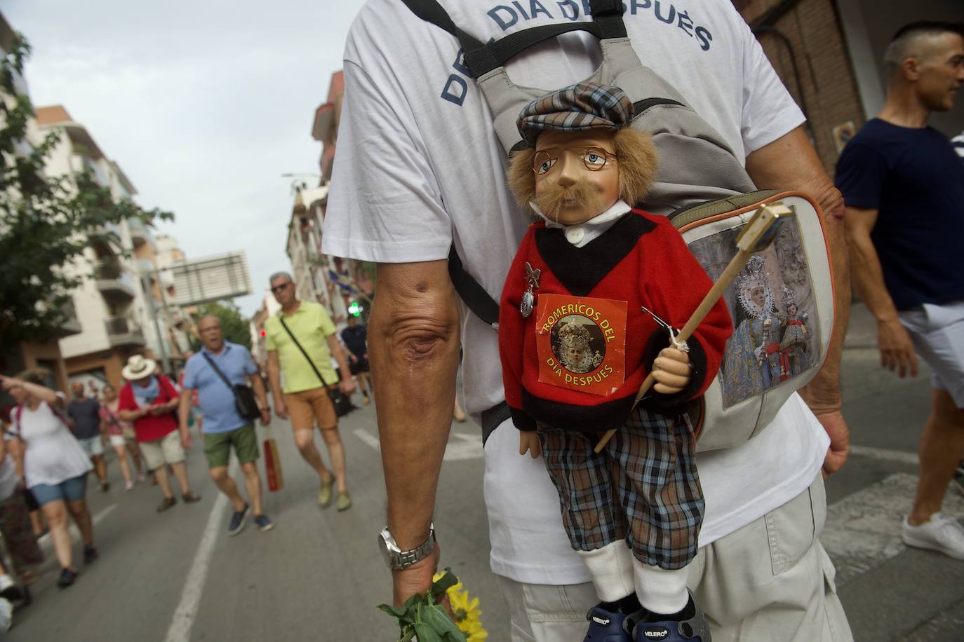 Fotos: La Virgen de la Fuensanta baja a Murcia dos años y medio después