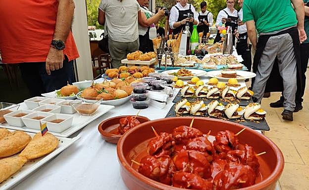 Imagen principal - La ruta Molina de Tapas comienza este viernes con la participación de 36 restaurantes