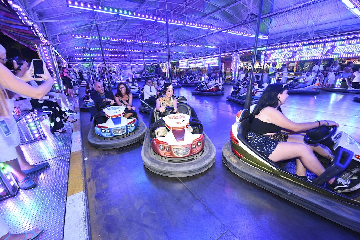 Fotos: Las atracciones convierten La Fica en el epicentro de la diversión de la Feria de Murcia