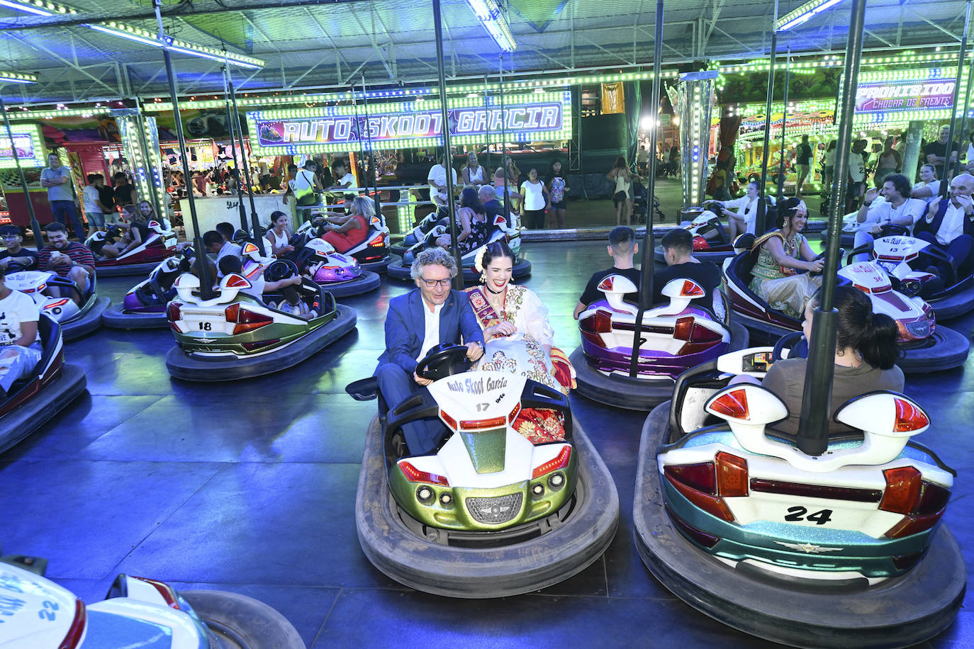 Fotos: Las atracciones convierten La Fica en el epicentro de la diversión de la Feria de Murcia