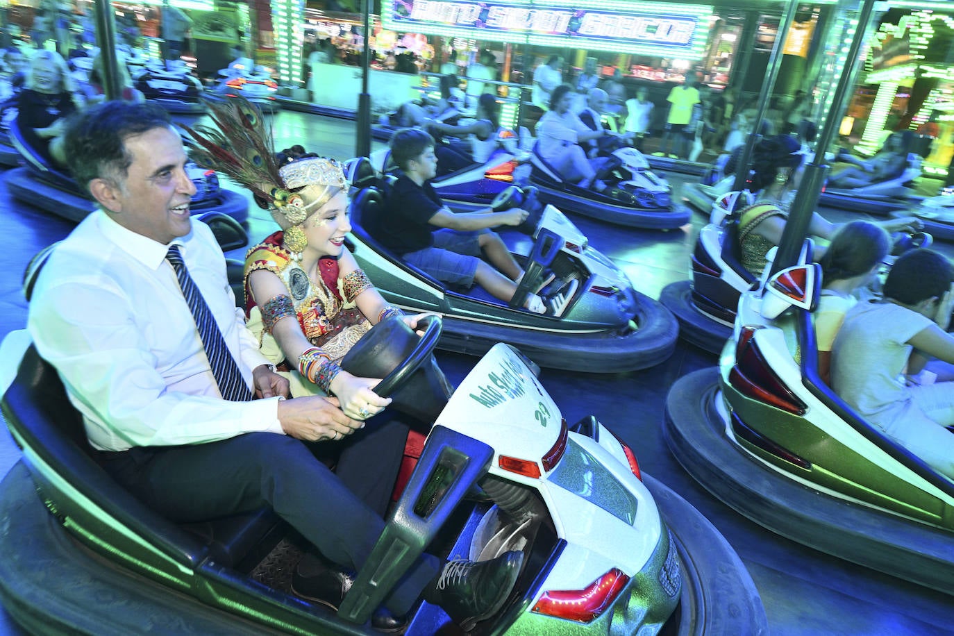 Fotos: Las atracciones convierten La Fica en el epicentro de la diversión de la Feria de Murcia