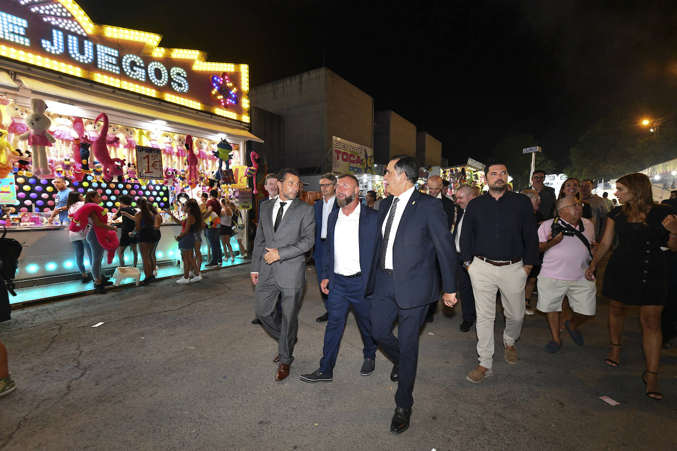 Fotos: Las atracciones convierten La Fica en el epicentro de la diversión de la Feria de Murcia