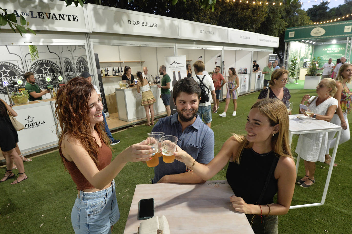 Fotos: Los murcianos abarrotan Los Huertos