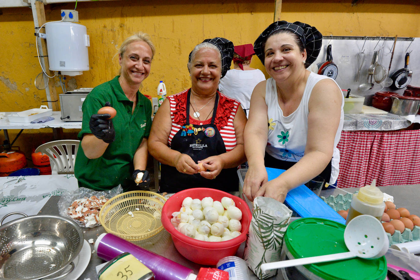 Fotos: Los murcianos abarrotan Los Huertos