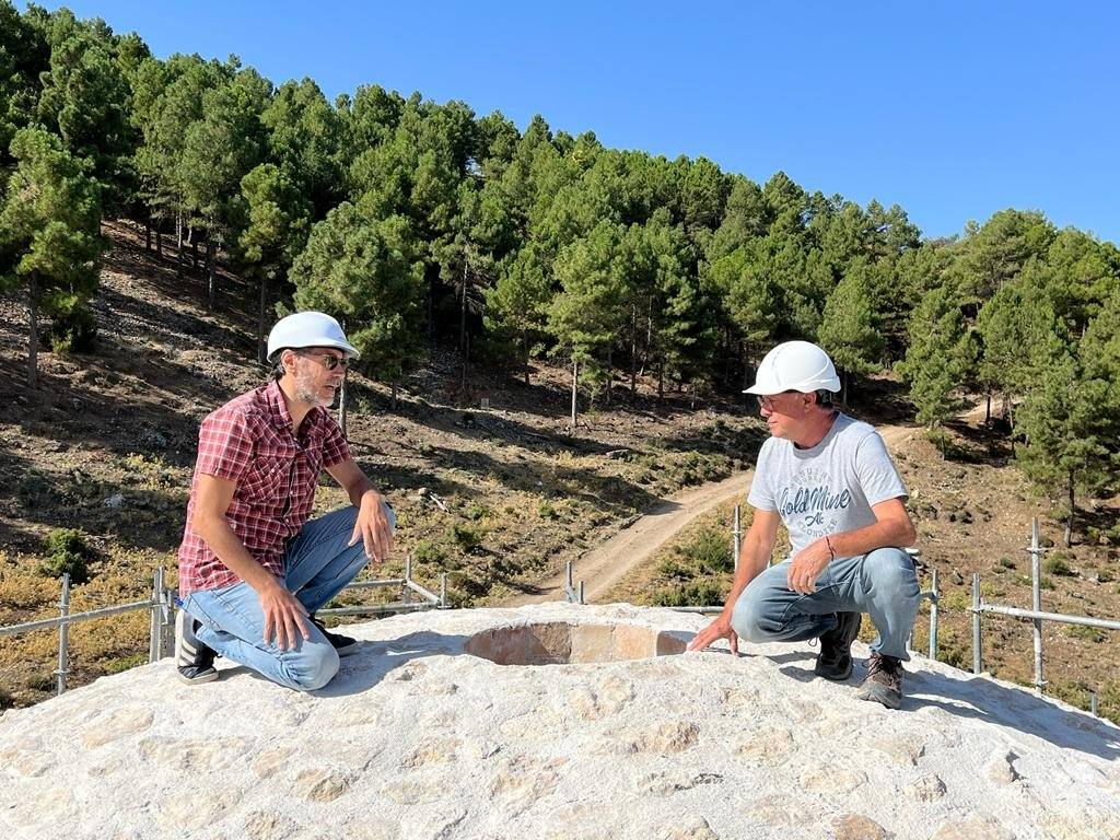 Fotos: Los pozos de nieve, en imágenes