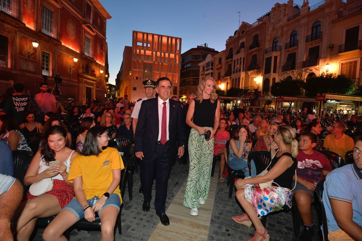 Fotos: Pregón de la Feria de Murcia 2022