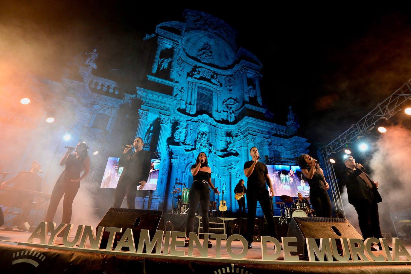 Fotos: Pregón de la Feria de Murcia 2022