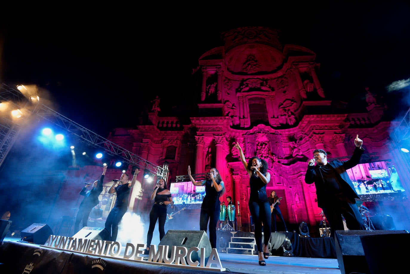 Fotos: Pregón de la Feria de Murcia 2022