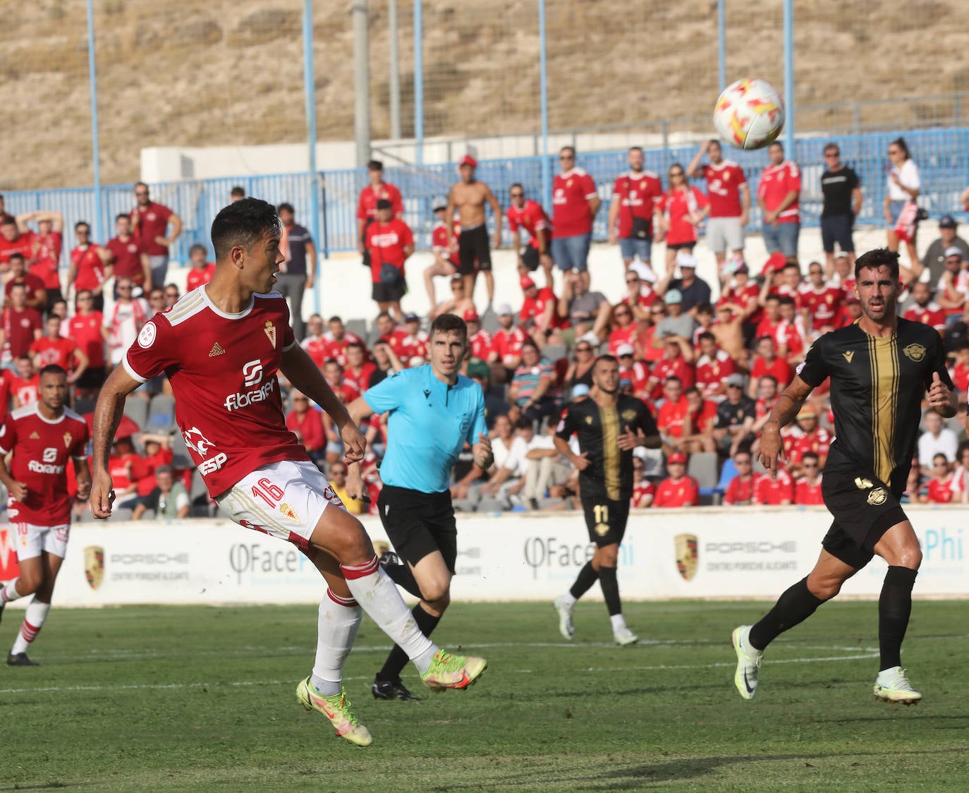 Fotos: La victoria del Real Murcia frente al Intercity, en imágenes