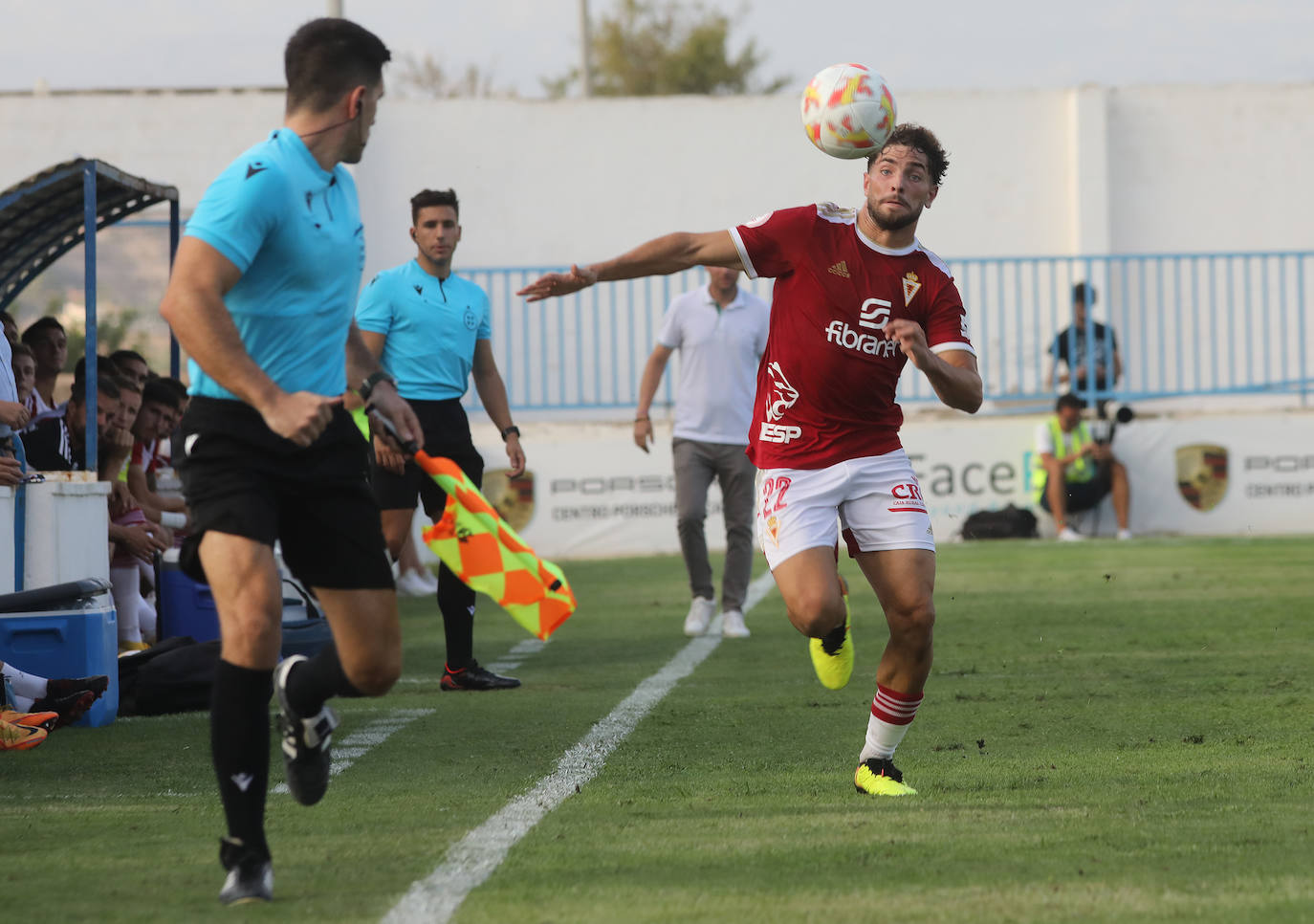 Fotos: La victoria del Real Murcia frente al Intercity, en imágenes