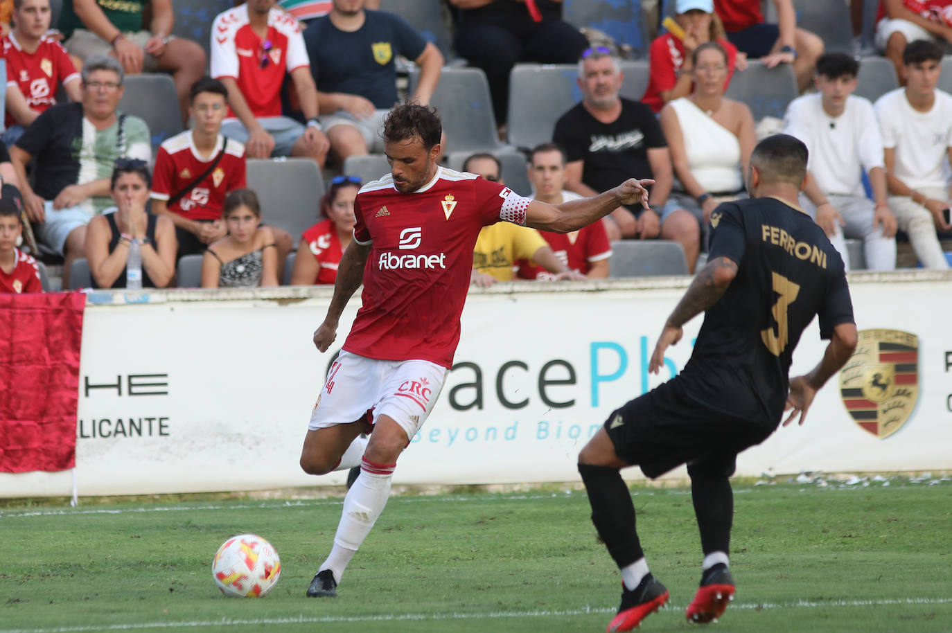 Fotos: La victoria del Real Murcia frente al Intercity, en imágenes