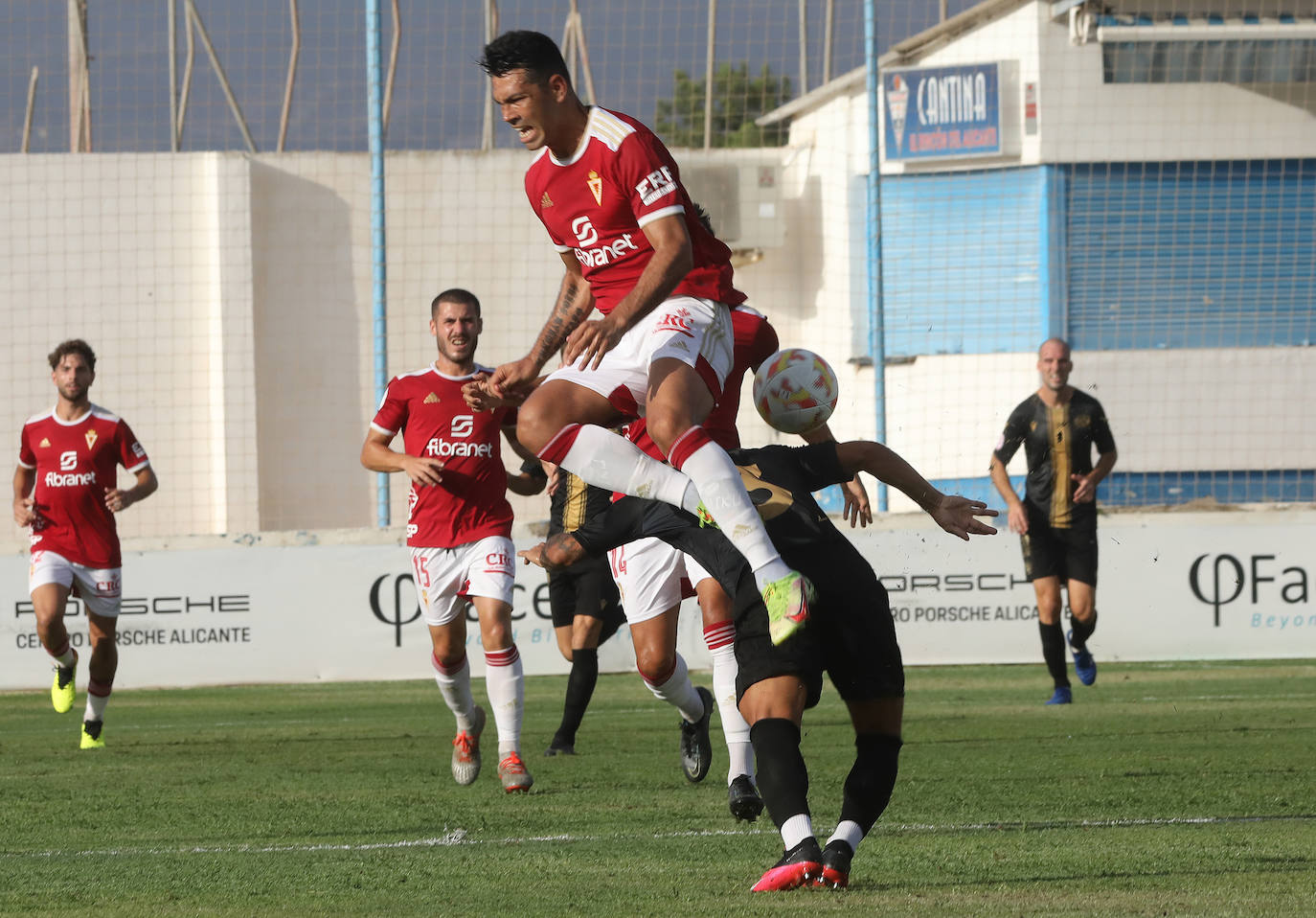 Fotos: La victoria del Real Murcia frente al Intercity, en imágenes
