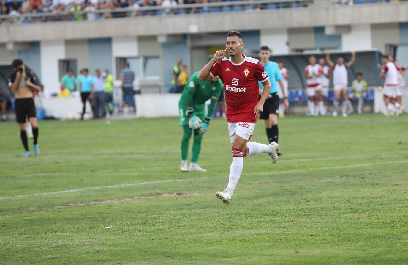 Fotos: La victoria del Real Murcia frente al Intercity, en imágenes