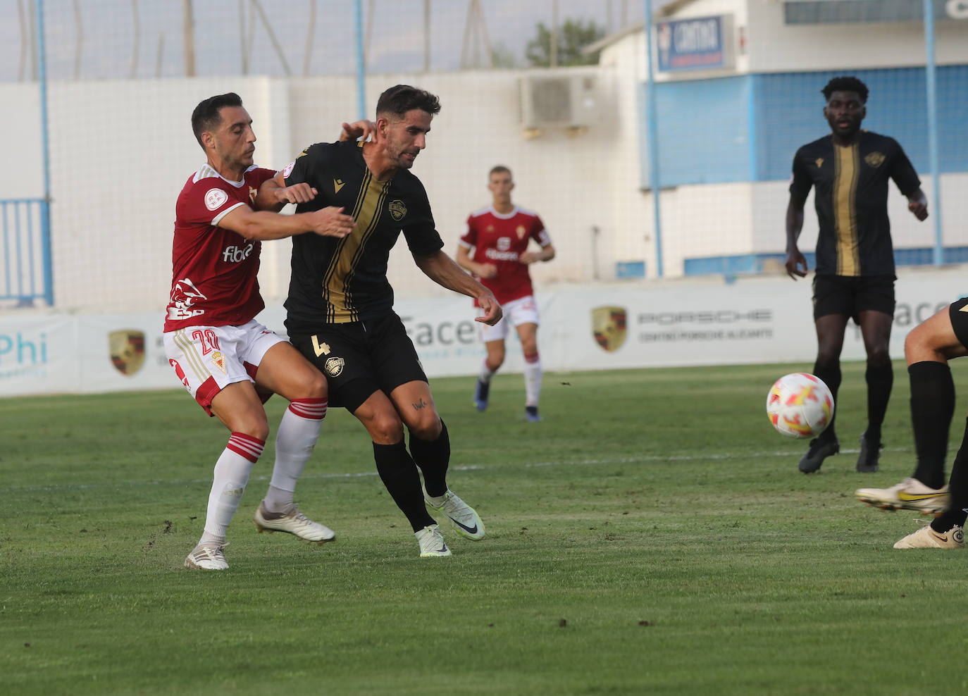 Fotos: La victoria del Real Murcia frente al Intercity, en imágenes