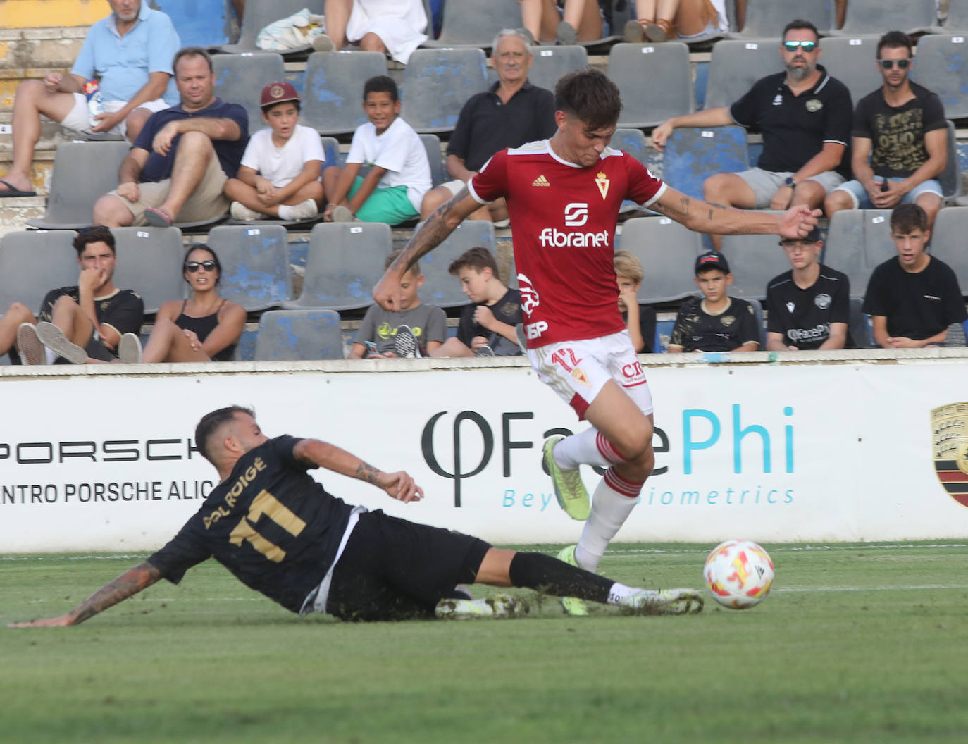 Fotos: La victoria del Real Murcia frente al Intercity, en imágenes