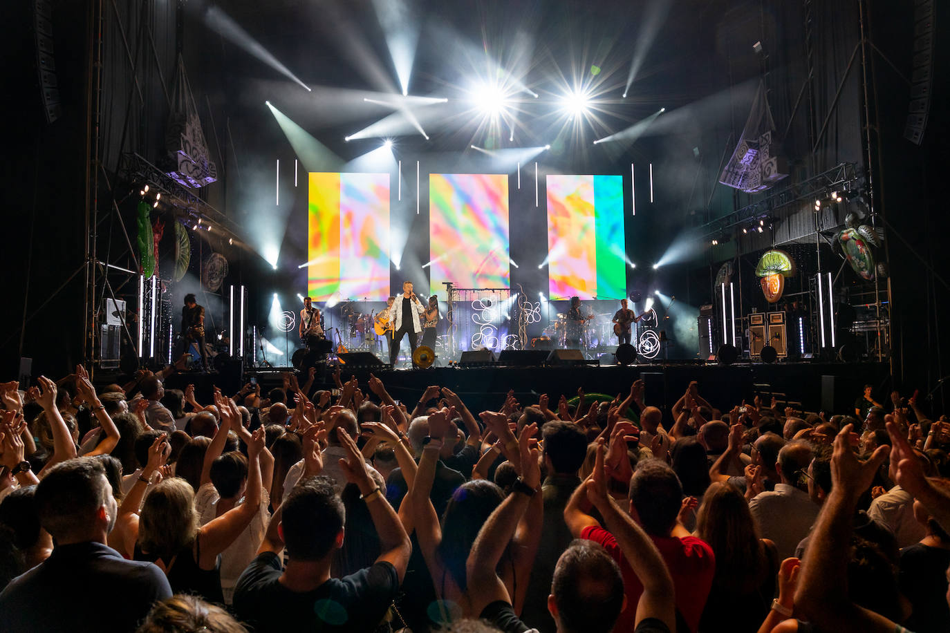 Fotos: El concierto de Manolo García en Lorca, en imágenes