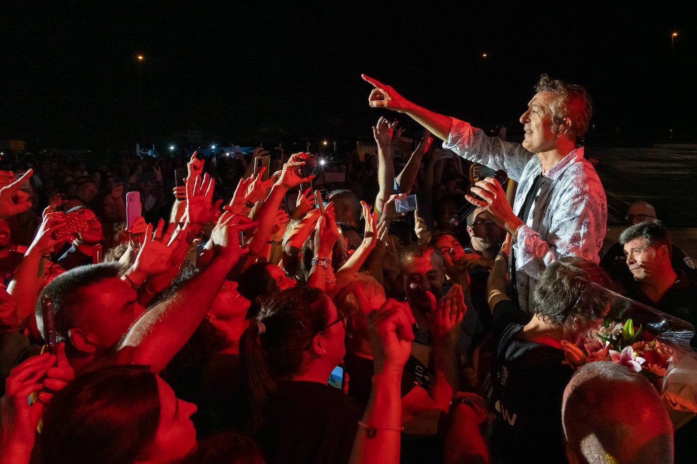 Fotos: El concierto de Manolo García en Lorca, en imágenes