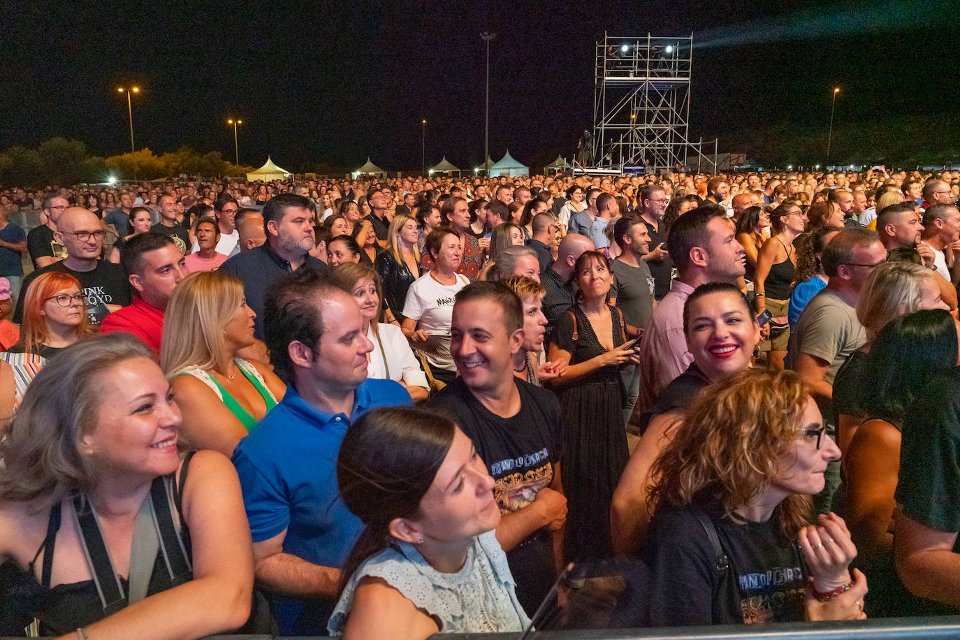 Fotos: El concierto de Manolo García en Lorca, en imágenes