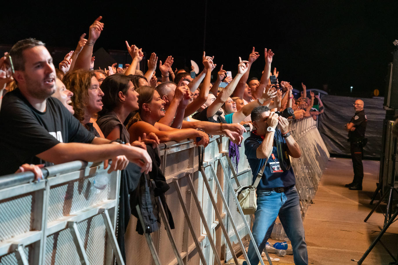 Fotos: El concierto de Manolo García en Lorca, en imágenes