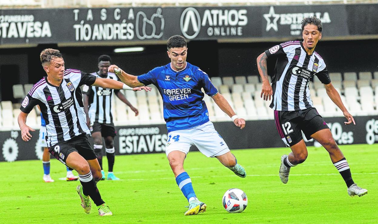 Reacción Sin Premio En El Debut Del FC Cartagena B | La Verdad