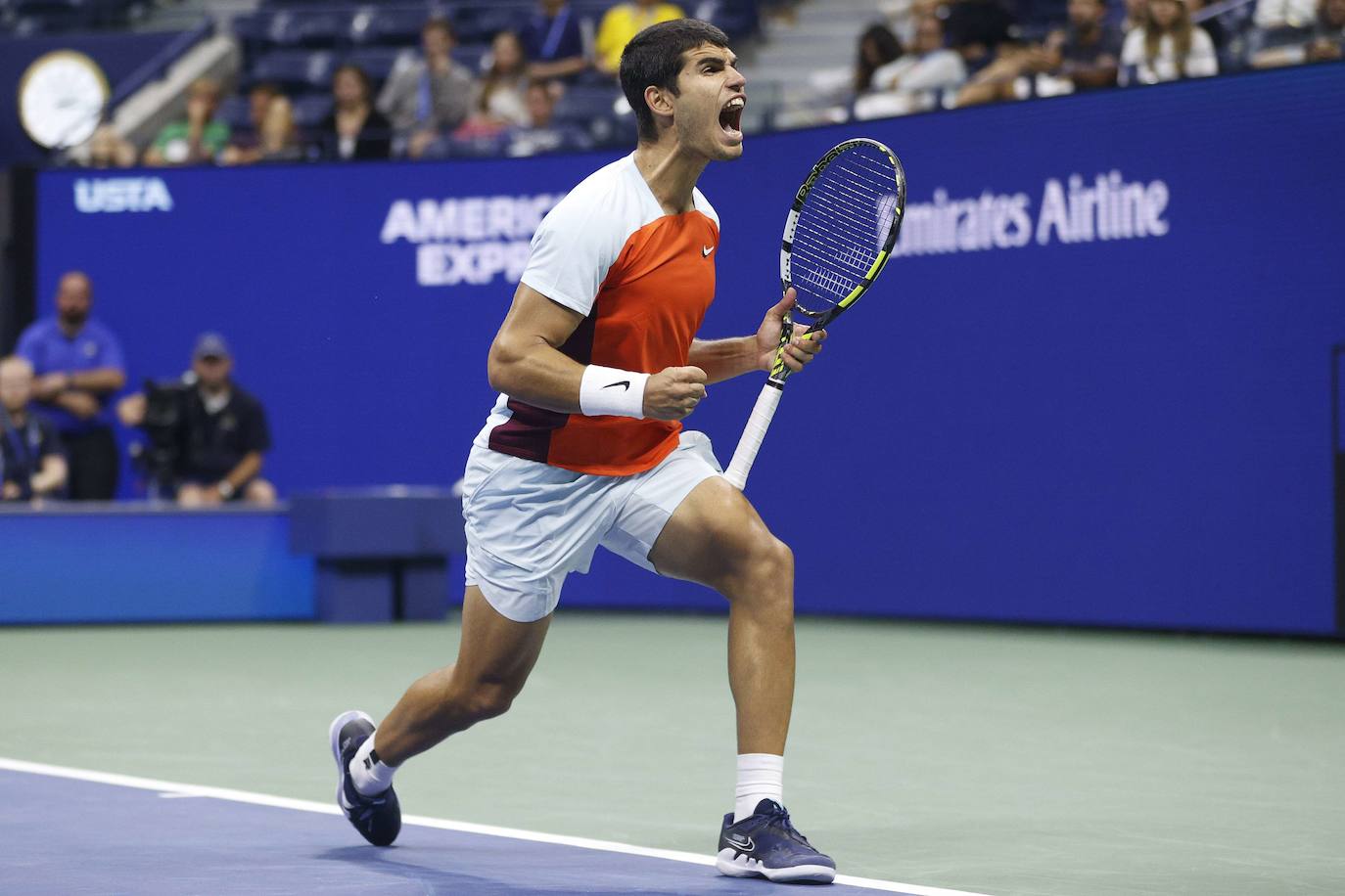 Fotos: Carlos Alcaraz derrota a Cilic en el US Open