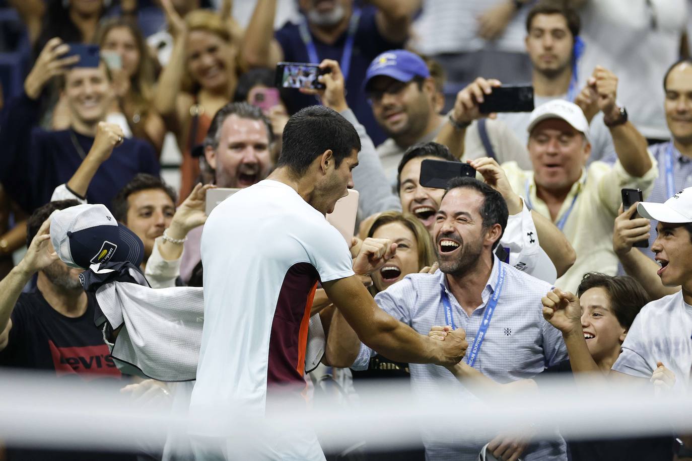 Fotos: Carlos Alcaraz derrota a Cilic en el US Open