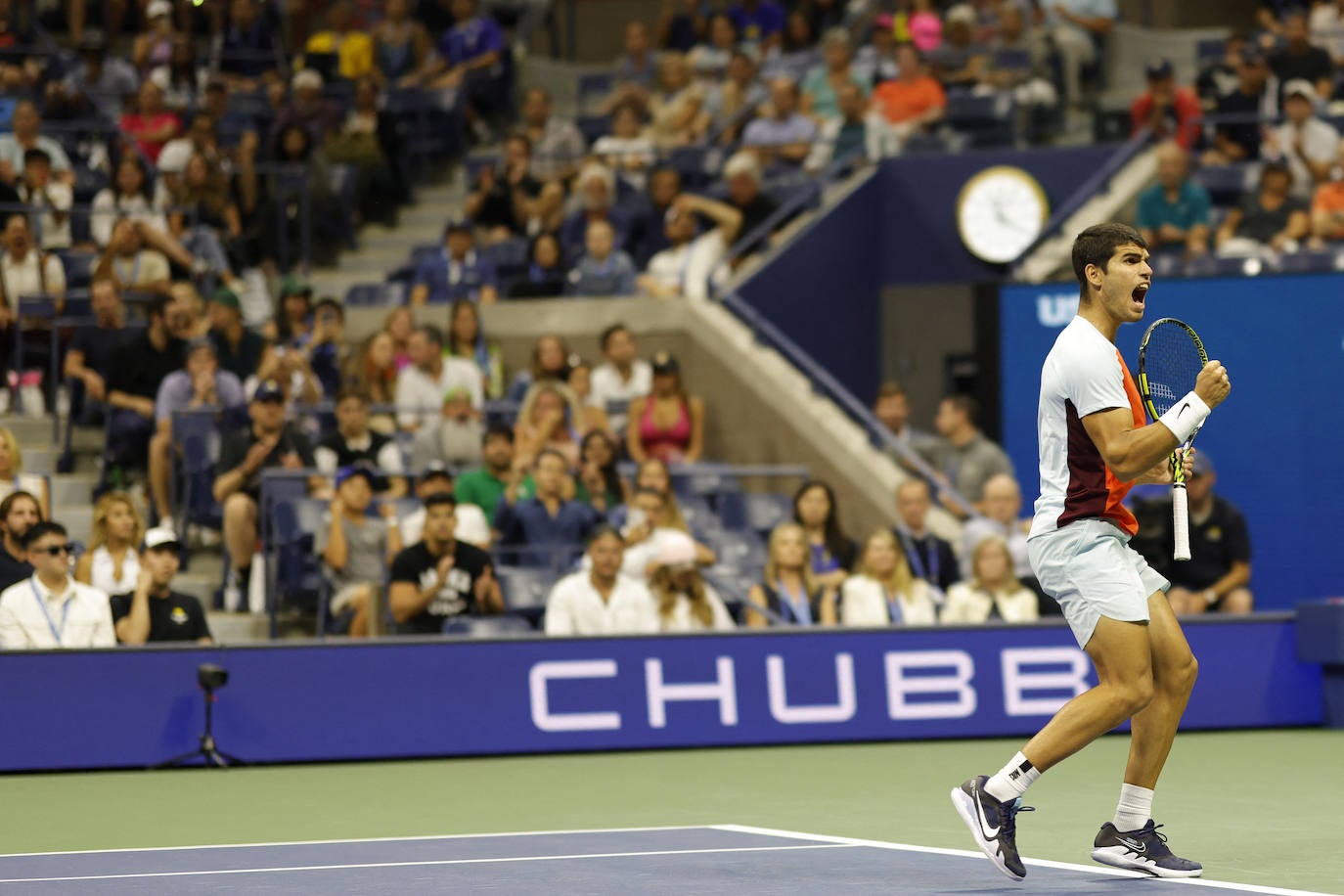 Fotos: Carlos Alcaraz derrota a Cilic en el US Open